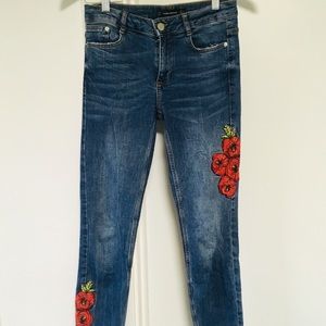 Zara Trafaluc denimwear euro 34 us size 2